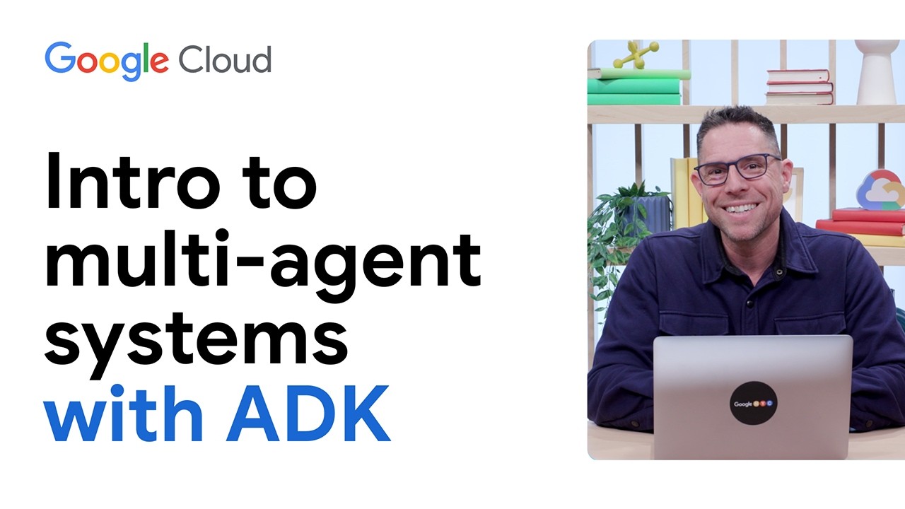 Intro to multi-agent systems with ADK