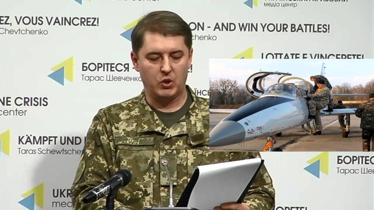 Oleksandr Motuzyanyk. Ukraine Crisis Media Center, 31st of March 2016