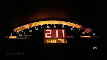 Honda S2000 acceleration 100-200 KM/H (Rotrex supercharged)