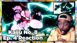 KAFKA IS UNSTOPPABLE RIGHT NOW!!! Kaiju No. 8 Episode 4 Reaction