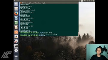 Mengenal Perintah Dasar Sistem Operasi Linux(Ubuntu) Menggunakan VirtualBox
