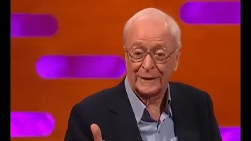 Michael Caine recalls one of the worst films he did, The Swarm - The Graham Norton Show  (UK)