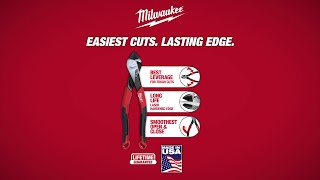 Milwaukee® Diagonal Cutting Pliers (USA)