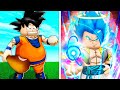 NOOB Goku to GOD Goku! (Roblox)