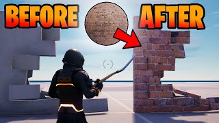 HOW TO CREATE UNIQUE MATERIALS IN UEFN (CREATIVE 2.0) #uefn #creative2 #fortnite