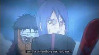 [ Obito vs Konan ] Let it burn (red)