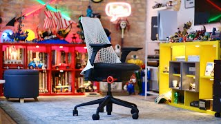 HERMAN MILLER SAYL GAMING CHAIR - Finalmente una sedia da gaming ergonomica!