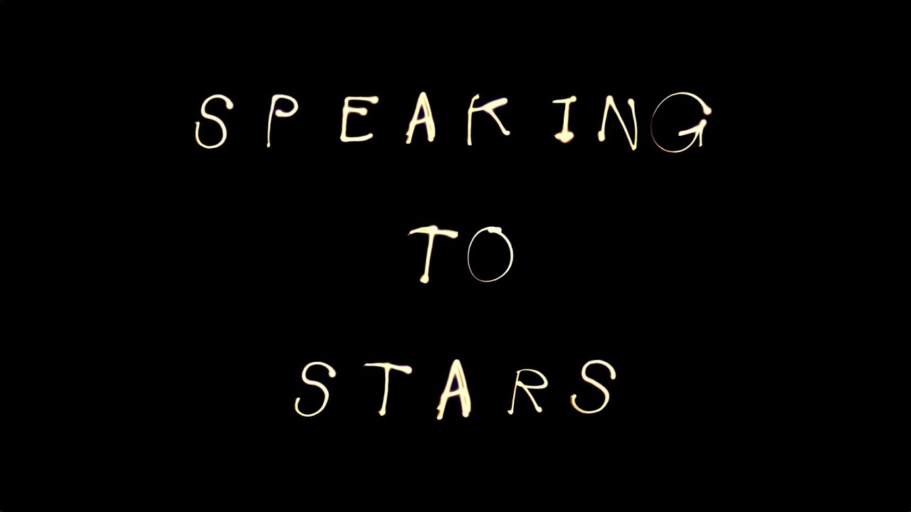speaking to stars