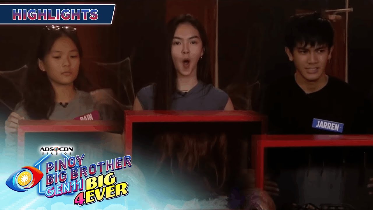 Pbb Box PBB Gen 11 Big 4Ever: Balikan ang mystery box challenge ng Housemates ...