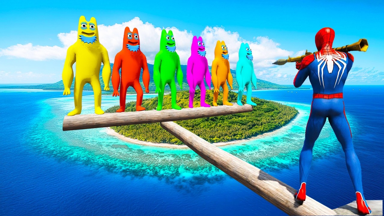 GTA 5 Epic Ragdolls | Spiderman and Super Heroes Jumps/fails Episode #59(Euphoria Physics)