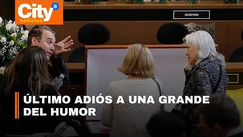 El Concejo de Bogotá despidió a ‘La Gorda Fabiola’ | CityTv
