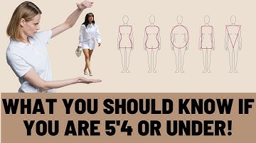 5 PETITE BODY Types and HOW TO DRESS For Yourself #petitefashion #petitewoman #petitestyle