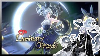 Onmyoji Ssr Tsukuyomi Anniversary Banner. 400 Pulls