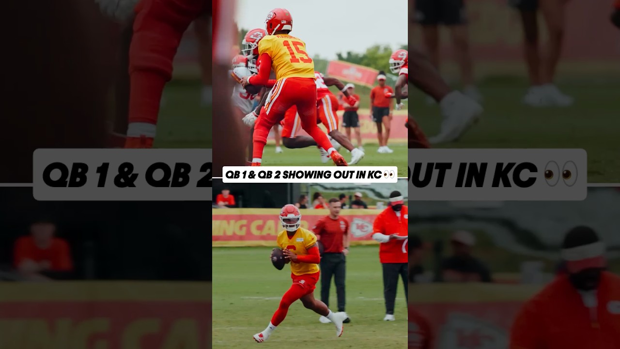 Patrick Mahomes 🤝 Justin Fields