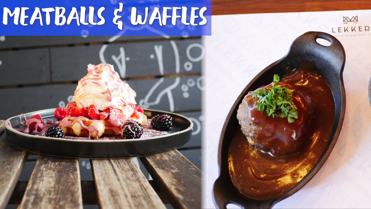 Lekker - Best Belgian Waffles and Meatballs in Toronto | Matt's