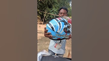 Axor Apex Hex 2 | Premium Helmet Unboxing #minivlog #axorhelmet #shortvideo #helmetunboxing