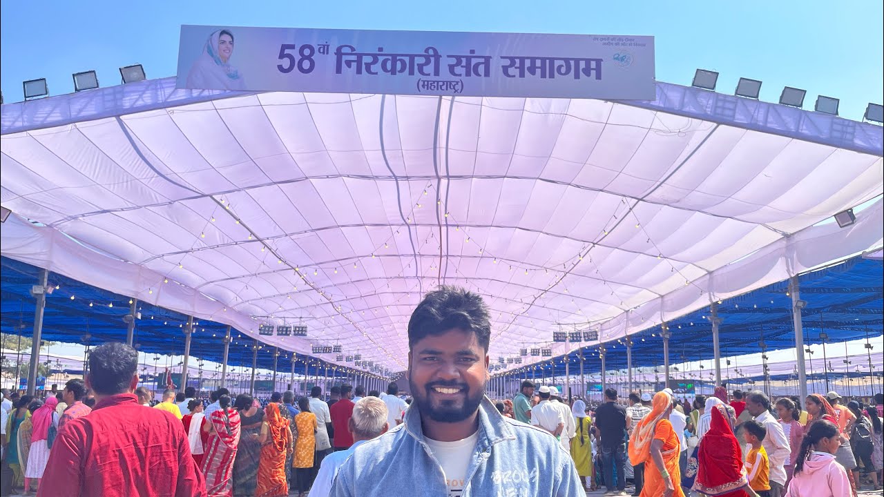 58TH MAHARASHTRA NIRANKARI SANT SAMAGAM|Day-1|