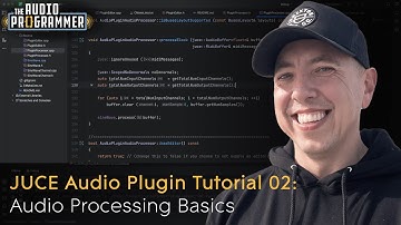 How to Make Your First VST Plugin | #02: AudioProcessor Basics in JUCE