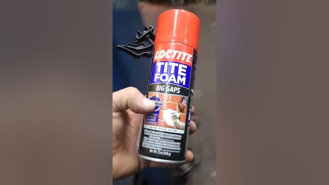 loctite tight foam big gaps 2004 f150 rocker repair YouTube
