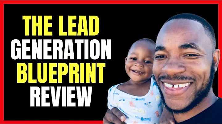 Ryan Wegner, The Lead Generation Blueprint Review ...