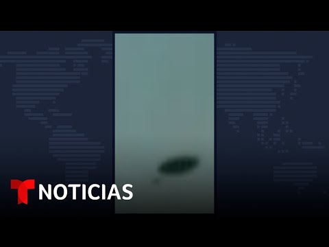 Video: Villa contemporánea de vanguardia con detalles de naves espaciales extraterrestres