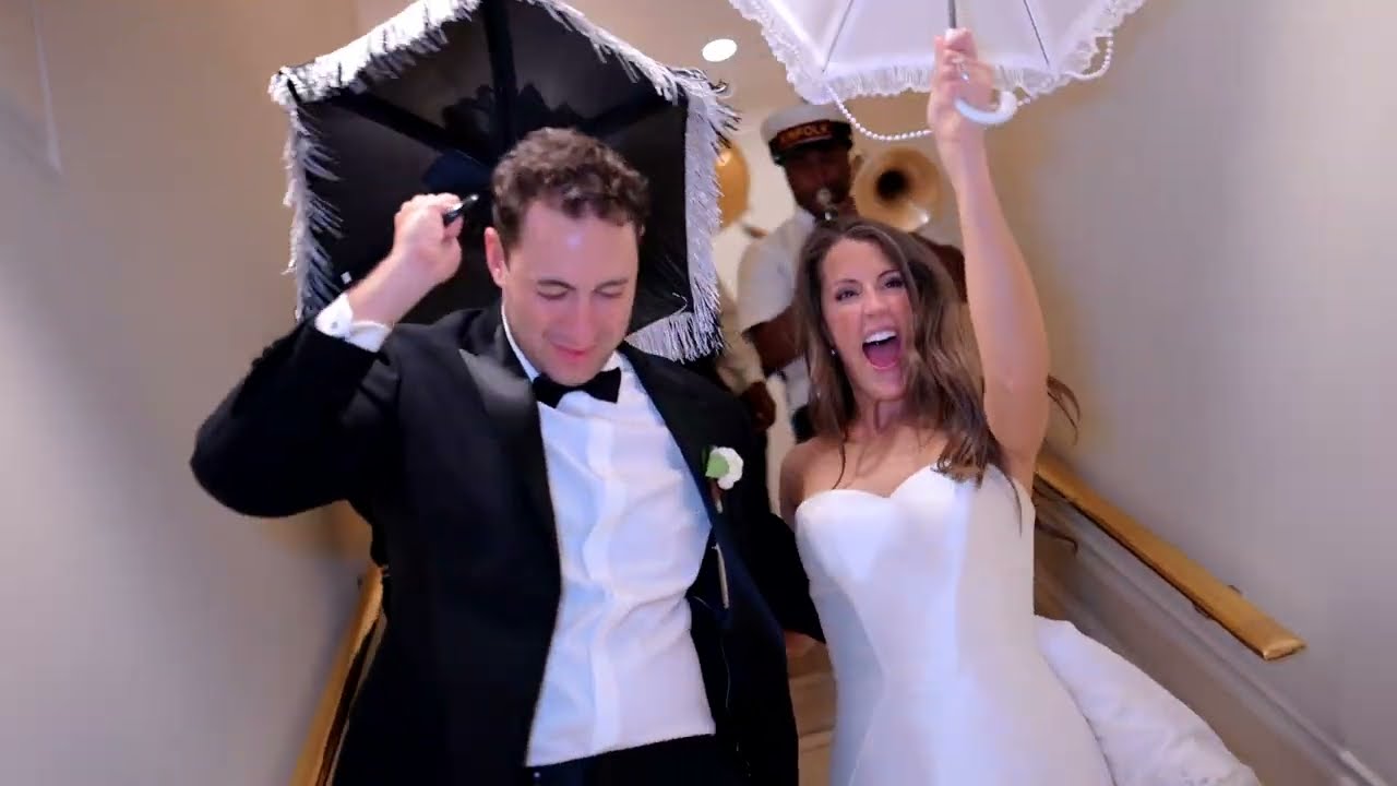 Jackie + Justin | A Timeless New Orleans Wedding Filled With Elegance, Joy & a Confetti‑Covered Second Line