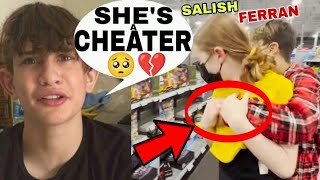 Nidal Wonder CONFIRMS Break Up With Salish Matter?! 😱💔 **With Proof** | Piper Rockelle tea