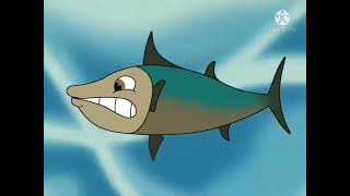 The Cuphead Squarepants Show Theme Song French