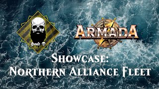 @manticgames #armada Northern Alliance Fleet Showcase by 𝕳𝖊𝖆𝖉💀