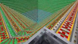 Minecraft Roller Coaster