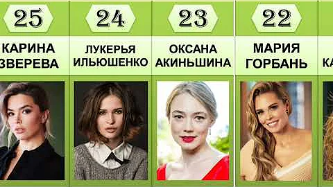 Топ-50 самых красивых российских актрис. Часть 2