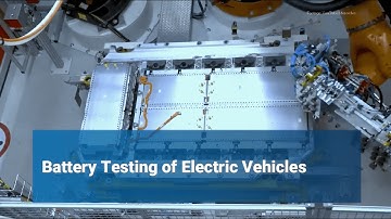 Electric Vehicle Battery Testing