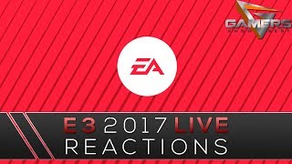 E3 2017 EA Live Reactions