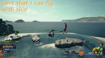 KH3PC Better Mod Folder Organization with 2 new mods downloaded and Installed