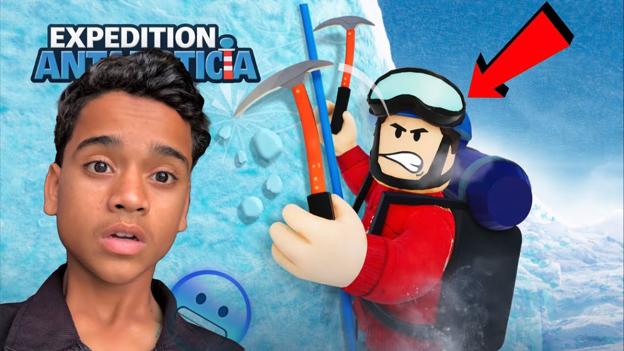 ANTARCTIC FOR ME || ROBLOX￼