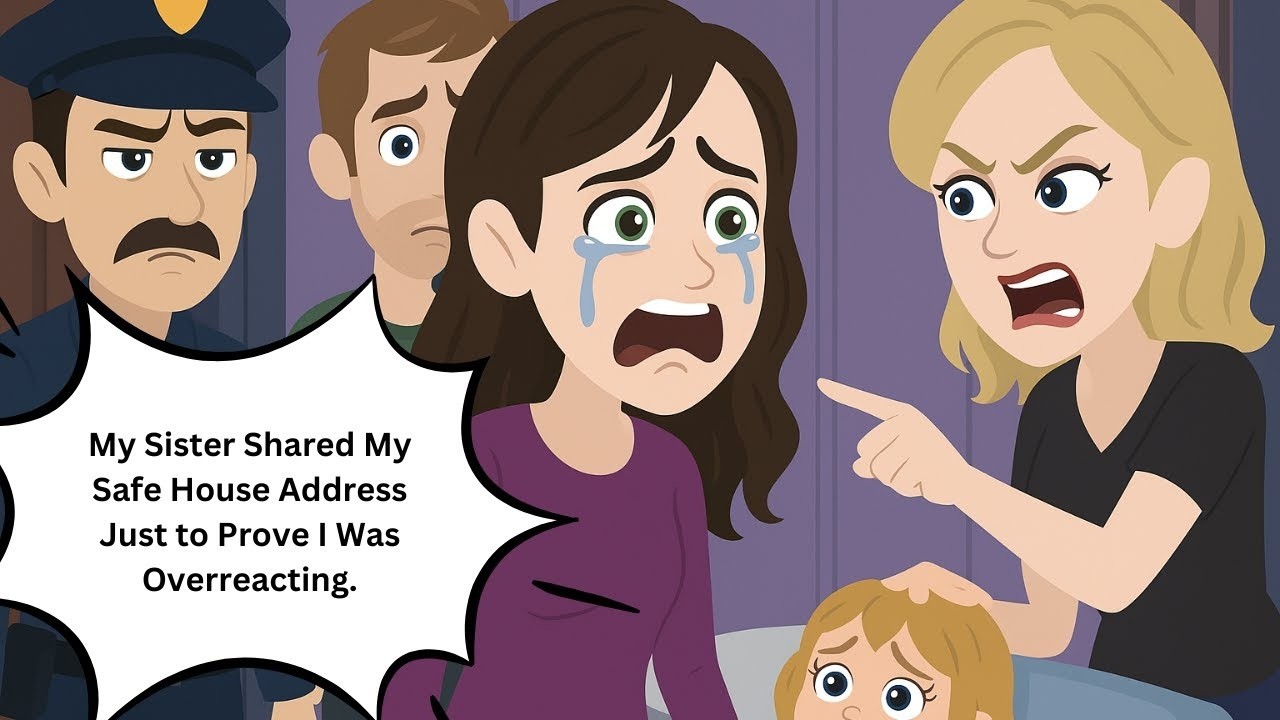 My Sister Shared My Safe House Address Just to Prove I Was Overreacting