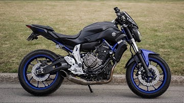Yamaha Fz07 / MT07 Modifications