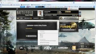 Battlefield Play4Free 1000 Funds code