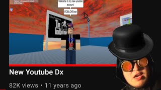 Reacting to my OLD Roblox Videos! by Fave 32,183 views 2 years ago 10 minutes, 53 seconds