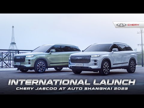 International Launch, Chery Jaecoo at Auto Shanghai 2023