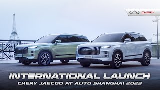 International Launch, Chery Jaecoo at Auto Shanghai 2023