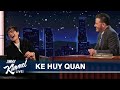 Ke Huy Quan on Getting Cast in Loki, Oscars Moment with Steven Spielberg &amp; Selfies with Celebs