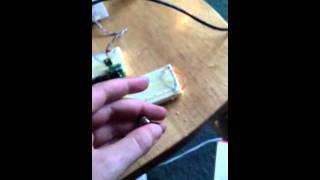 Morse code controlled fan Wealth