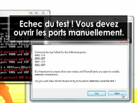 New World Studio Tutorials - Comment démarrer votre région opensim sur New World Grid
