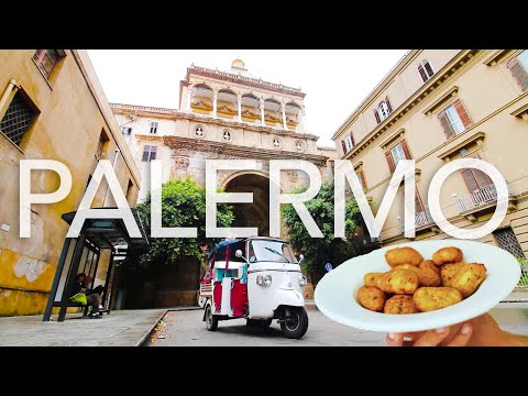 Video: Mga Atraksyon Sa Palermo, Sisilia
