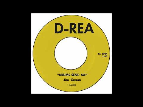 Jim Curran & The Lonely Ones - Drums Send Me