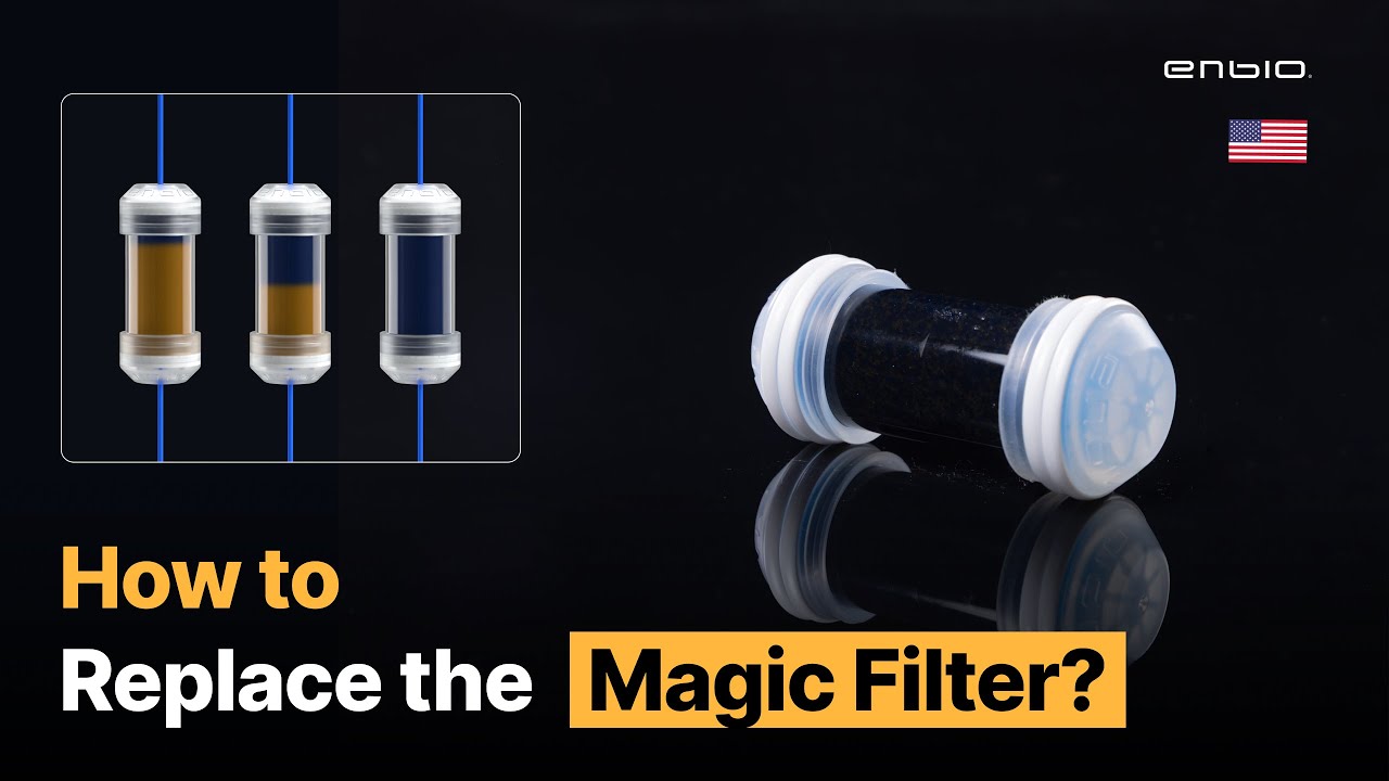 How to Replace the Enbio Magic Filter 🇺🇸 Step by Step Guide - YouTube
