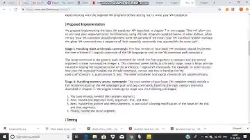 Project 5-8 Nand2Tetris