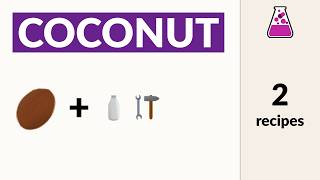 Use The COCONUT In Little Alchemy 1