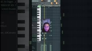 Music Producer Makes a Fire BEAT FOR BILLBOARD PLACEMENT FROM SCRATCH 🔥😤 #shorts #producer #flstudio